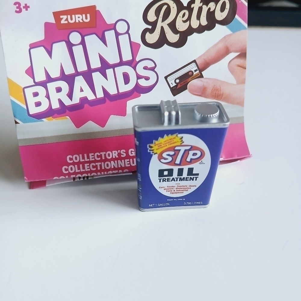 Zuru Mini Brands Retro STP Oil Treatment